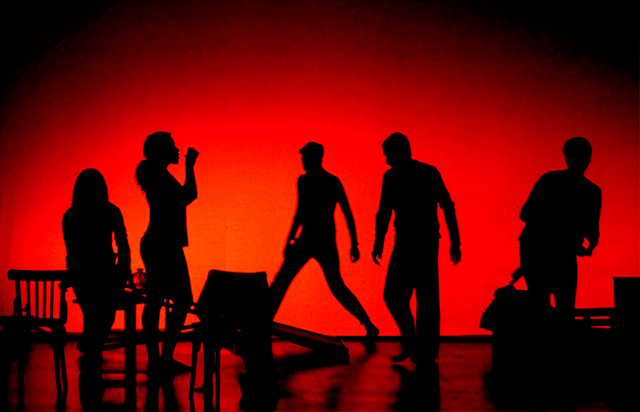 Aula de Teatro UC. Foto: Talledo
